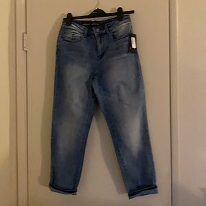 Kenneth Cole boyfriend Jeans.